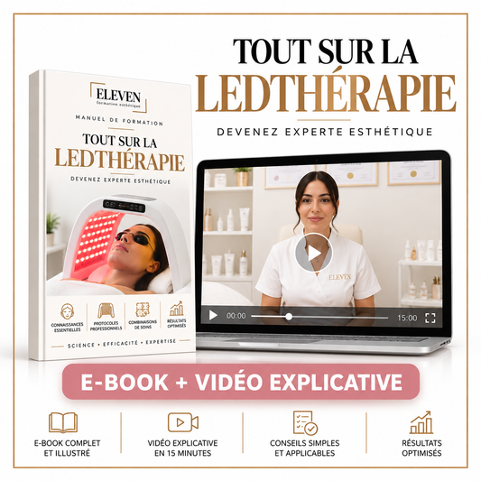 Ebook Luminothérapie soin visage professionnel et LEDthérapie