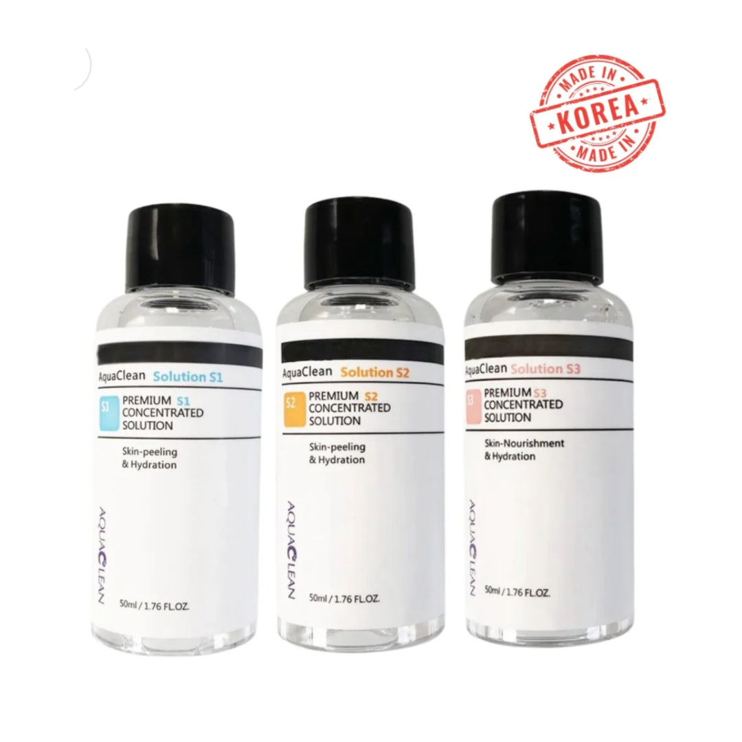 Kit Solution 1 2 3 Hydro Facial