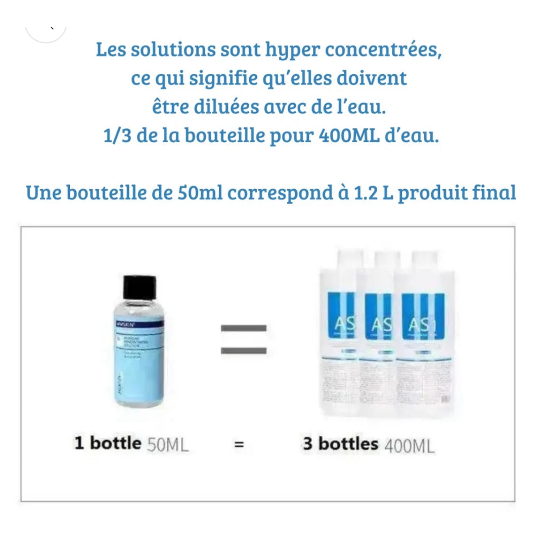 Kit Solution 1 2 3 Hydro Facial