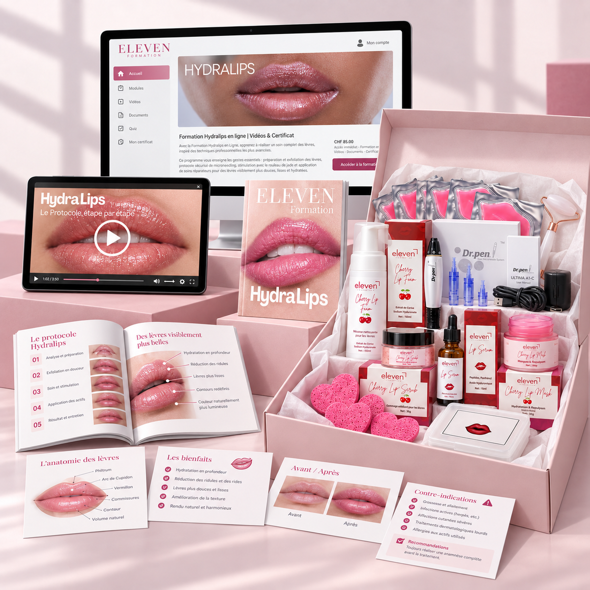 Formation Hydralips en Ligne Certifiante