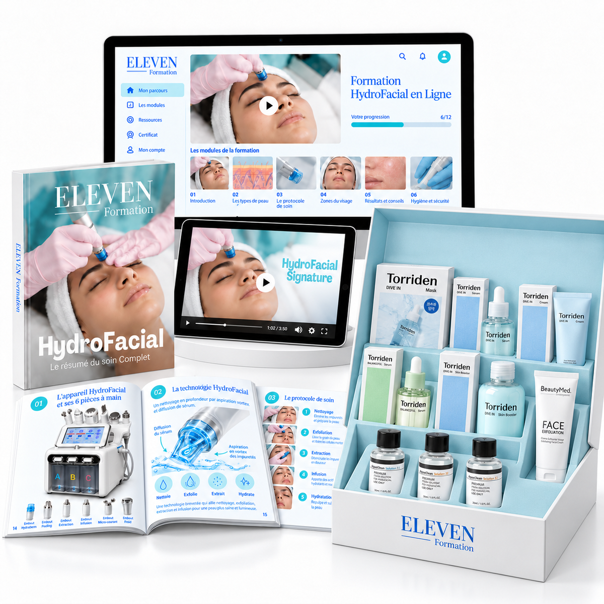 Formation Hydrofacial en Ligne Certifiante