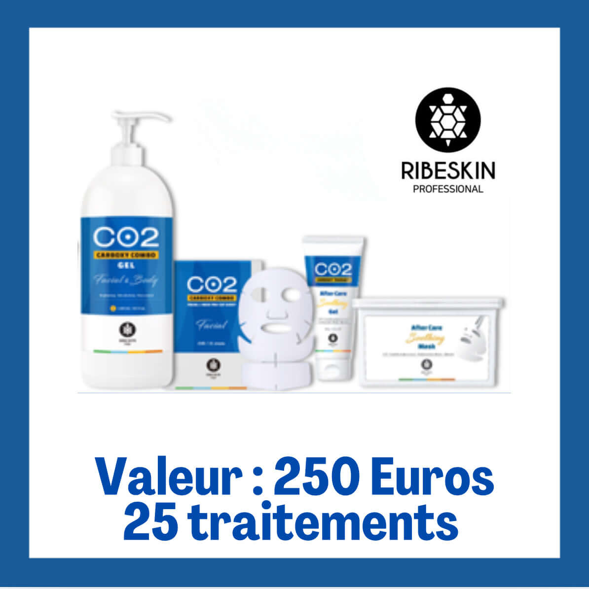KIT PRODUIT CARBOXY CO2 Kit Ribeskin