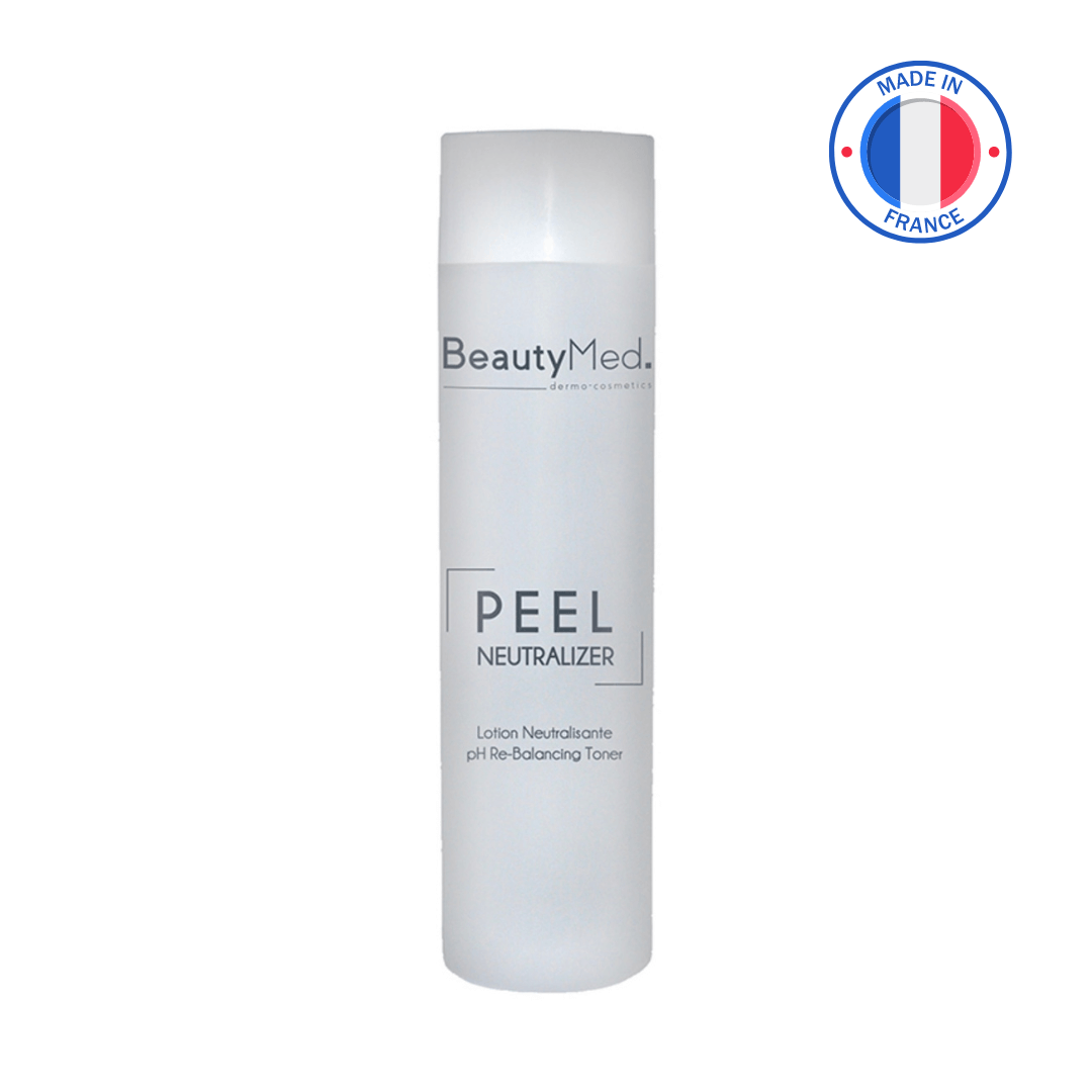 Kit Complet Microneedling – Lotion Neutralisante Beautymed pour soins professionnels.