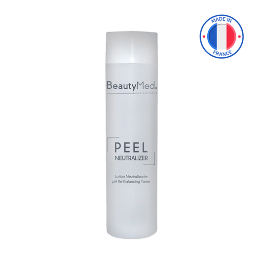 Kit Complet Microneedling – Lotion Neutralisante Beautymed pour soins professionnels.