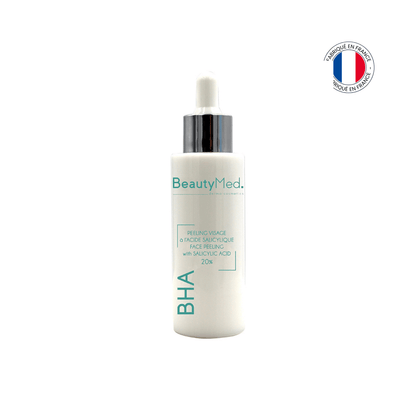 Kit Peeling Chimique – AHA, BHA, PHA, Lotions, Coupelle et Pinceau