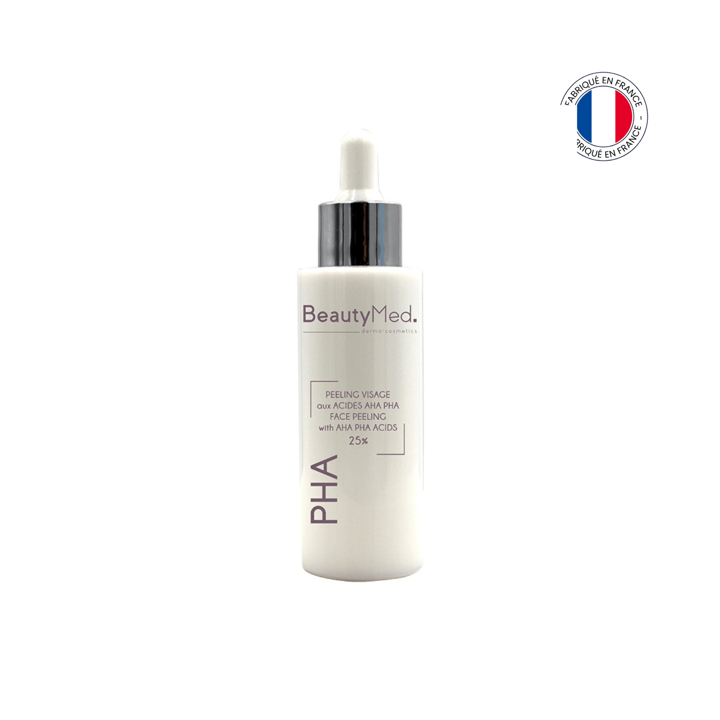 Kit Peeling Chimique – AHA, BHA, PHA, Lotions, Coupelle et Pinceau