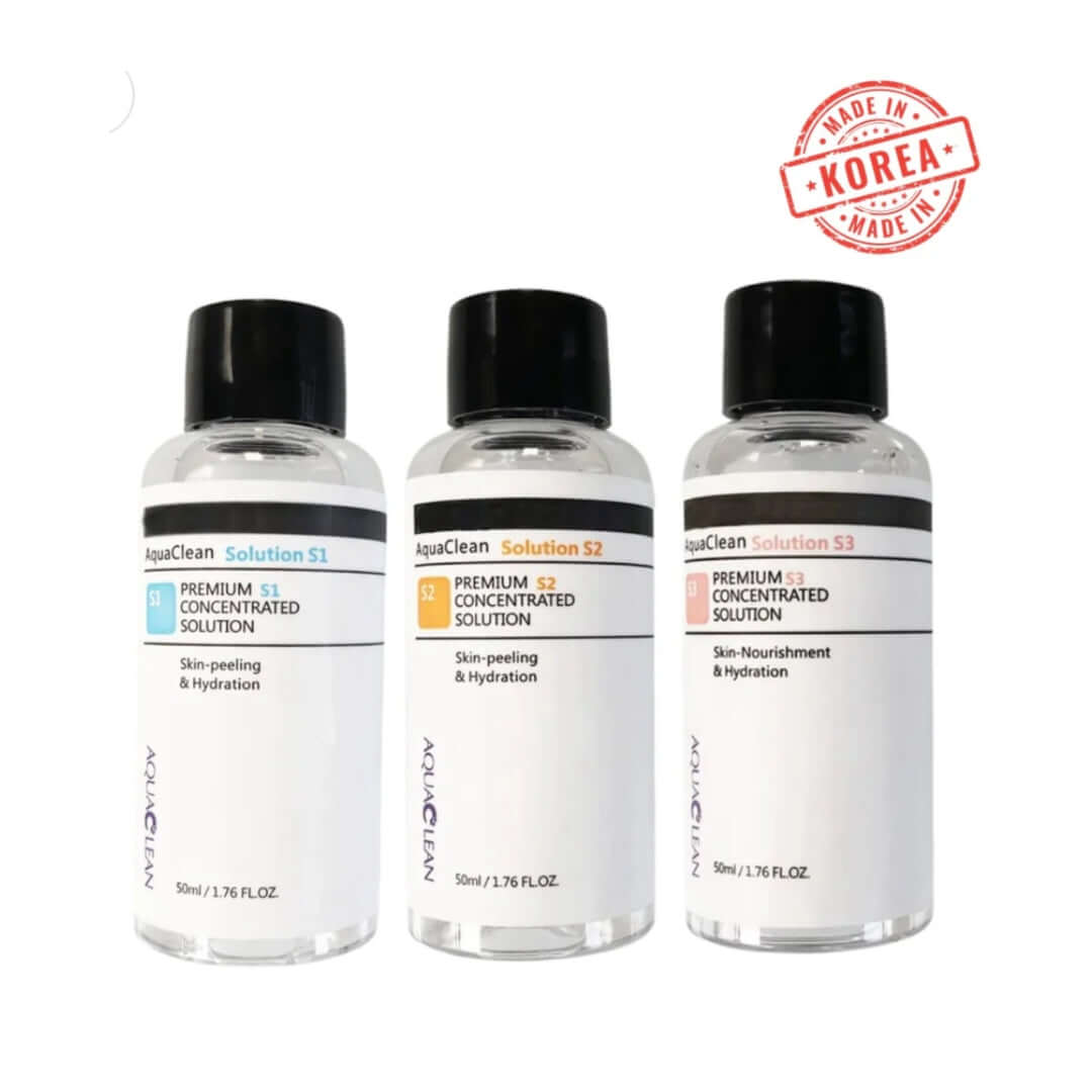 Kit Solution 1 2 3 Hydro Facial