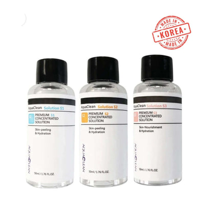 Kit Solution 1 2 3 Hydro Facial