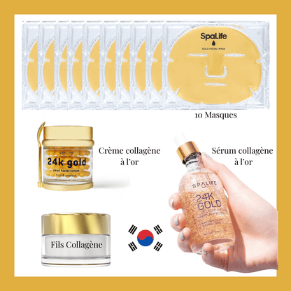 kit lifting coreen fils de soie de collagene – produits et accessoires