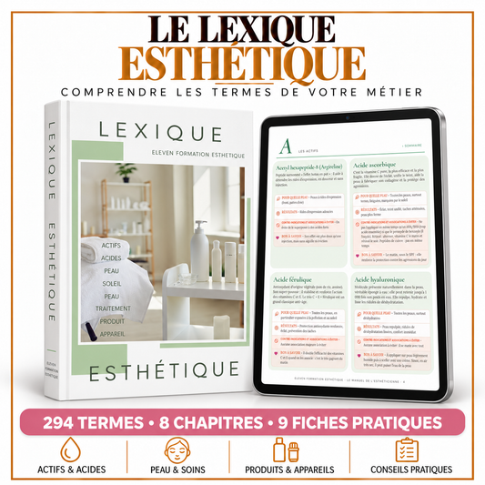 Lexique de l'Esthéticienne