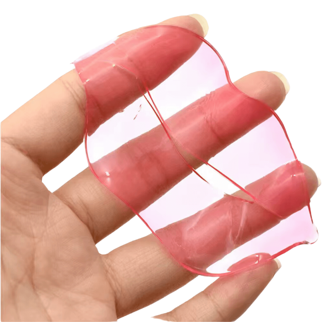 10 Masques hydratants lèvres Hydralips - Gel hydratant en forme de lèvres pour soin intensif