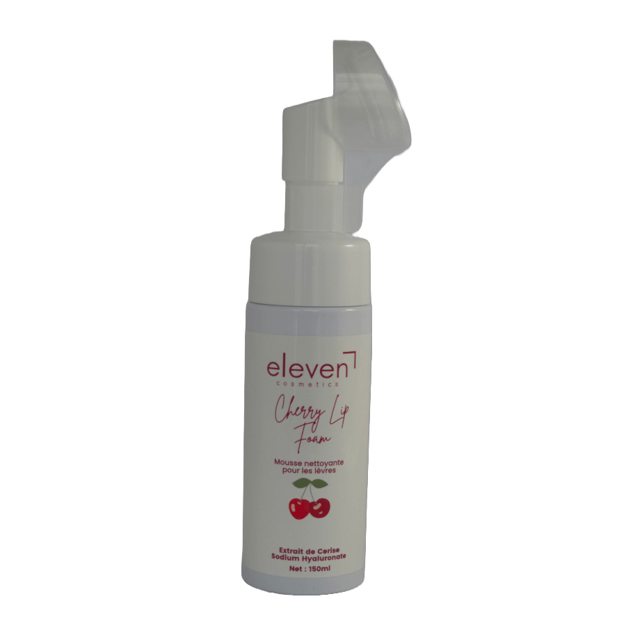 Mousse Nettoyante Lèvres Hydralips – Nettoyage Doux & Hydratation, flacon de mousse pour le soin des lèvres.