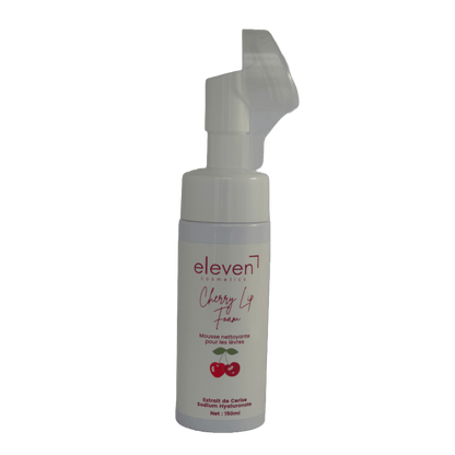 Mousse Nettoyante Lèvres Hydralips – Nettoyage Doux & Hydratation, flacon de mousse pour le soin des lèvres.