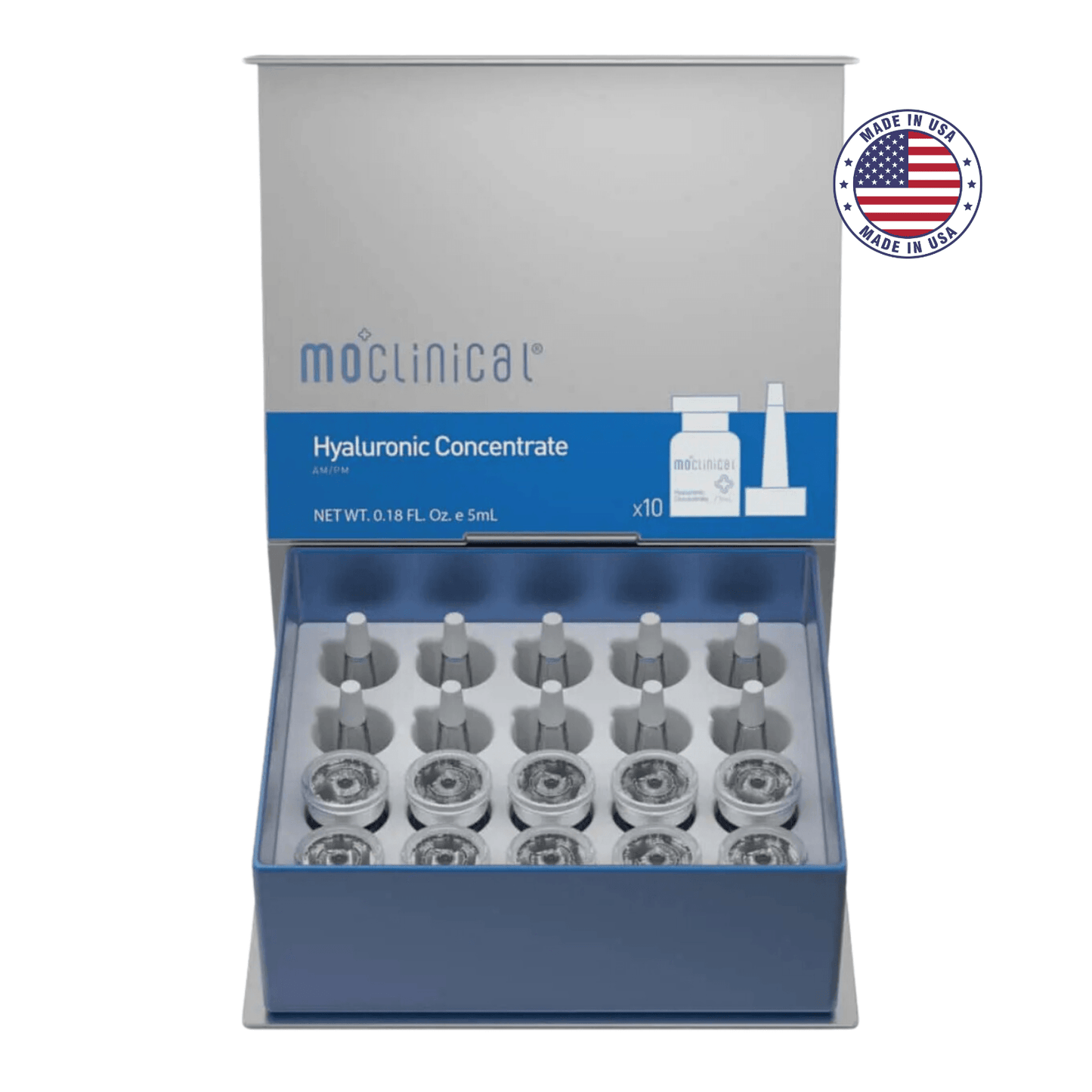 Sérums Acide Hyaluronique - Mo Clinical