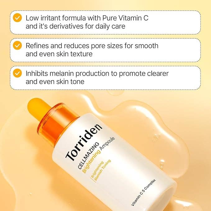 Sérum Torriden Vitamine c made in korea