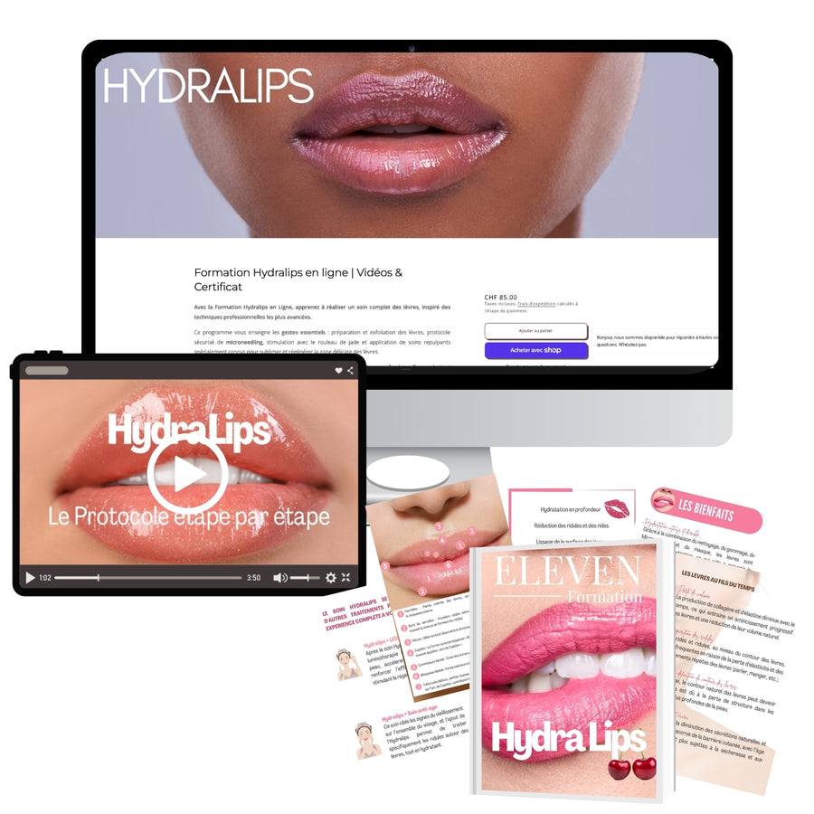 Formation Hydralips en Ligne Certifiante