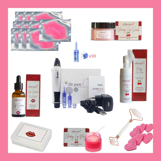 pack Formation hydralips + Kit Complet avec stylo microneedling