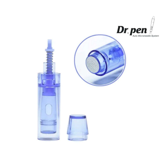 10 Embouts PIN12 Microneedling Dr Pen – Embouts stériles pour soin esthétique précis.
