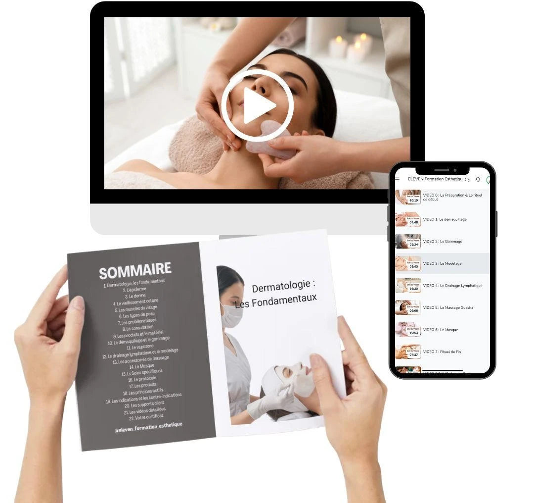 Formation Soin du visage + Kit produits complet BeautyMed fabriqué en france