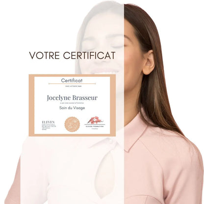 Formation Soin du visage + Kit produits complet BeautyMed fabriqué en france