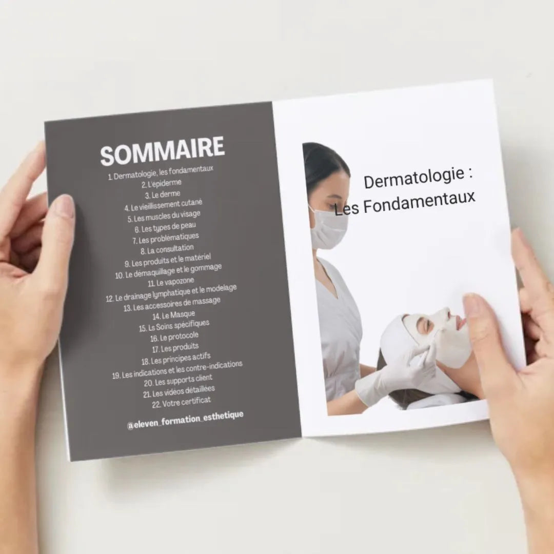 Formation Soin Visage en Ligne