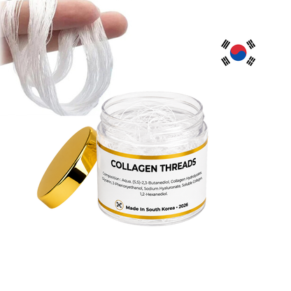 Kit lifting coréen fils de soie de collagene