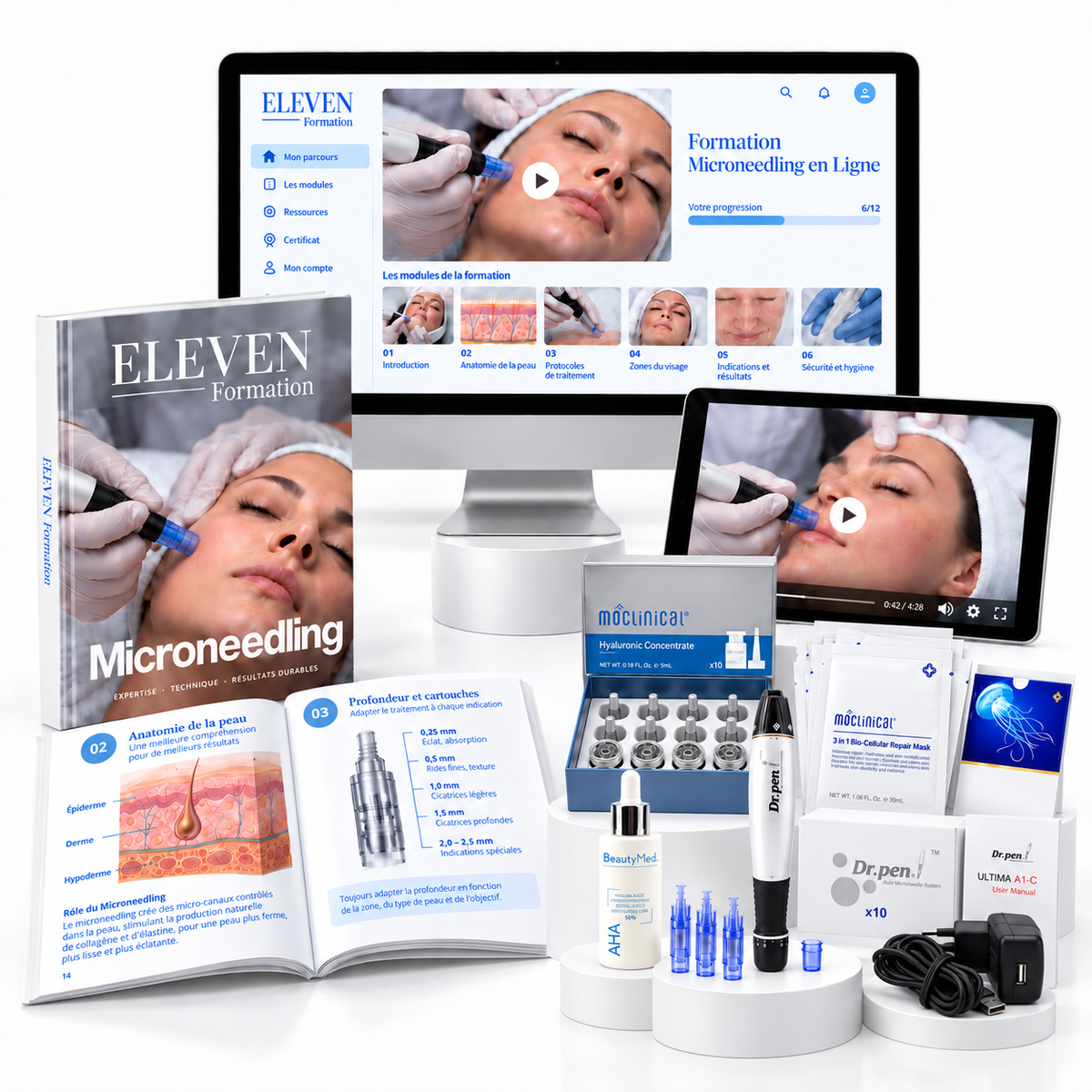 Formation Microneedling en Ligne Certifiante