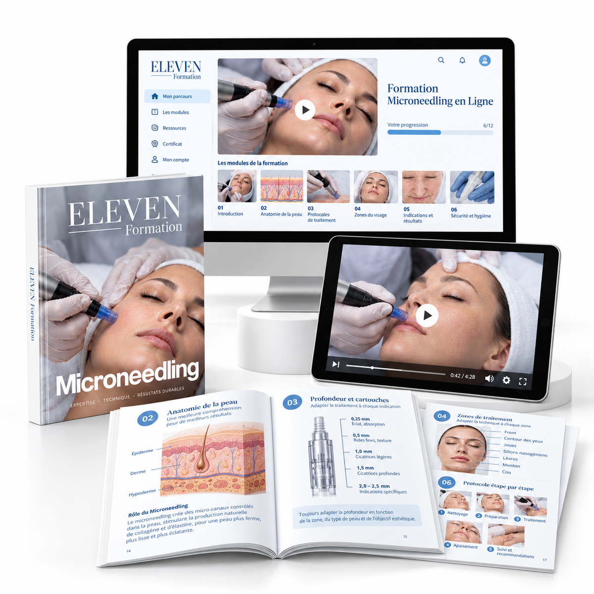 Formation Microneedling en Ligne Certifiante