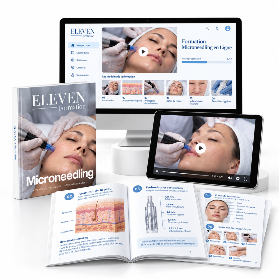 Formation Microneedling en Ligne Certifiante