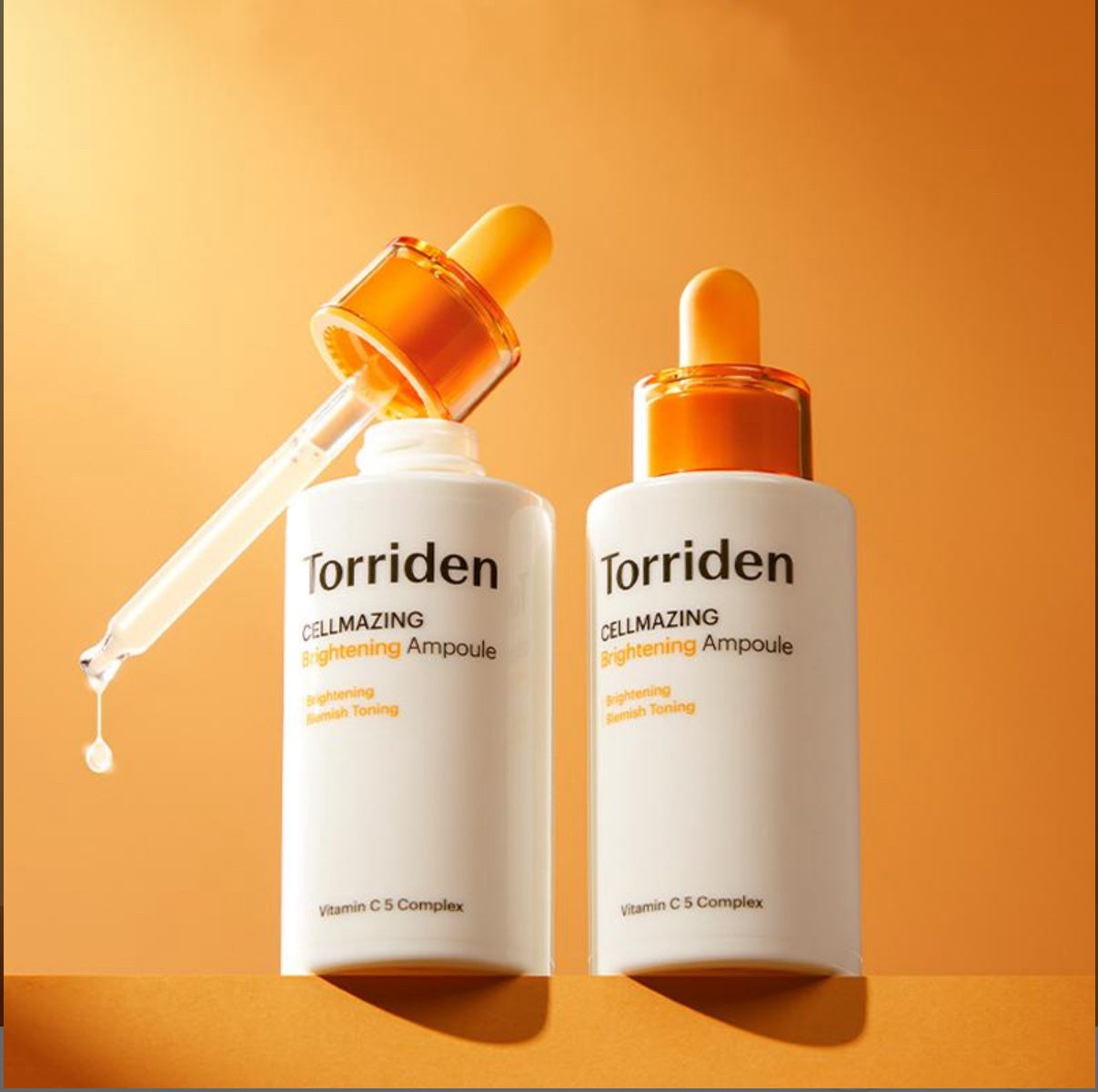 Sérum Vitamine C Torriden - Produit Coréen, pour un teint éclatant, une peau unifiée et une protection contre les radicaux libres, résultats professionnels visibles.