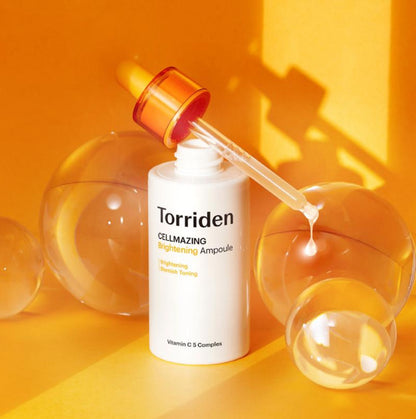 Sérum Vitamine C Torriden - Produit Coréen, pour un teint éclatant, une peau unifiée et une protection contre les radicaux libres, résultats professionnels visibles.