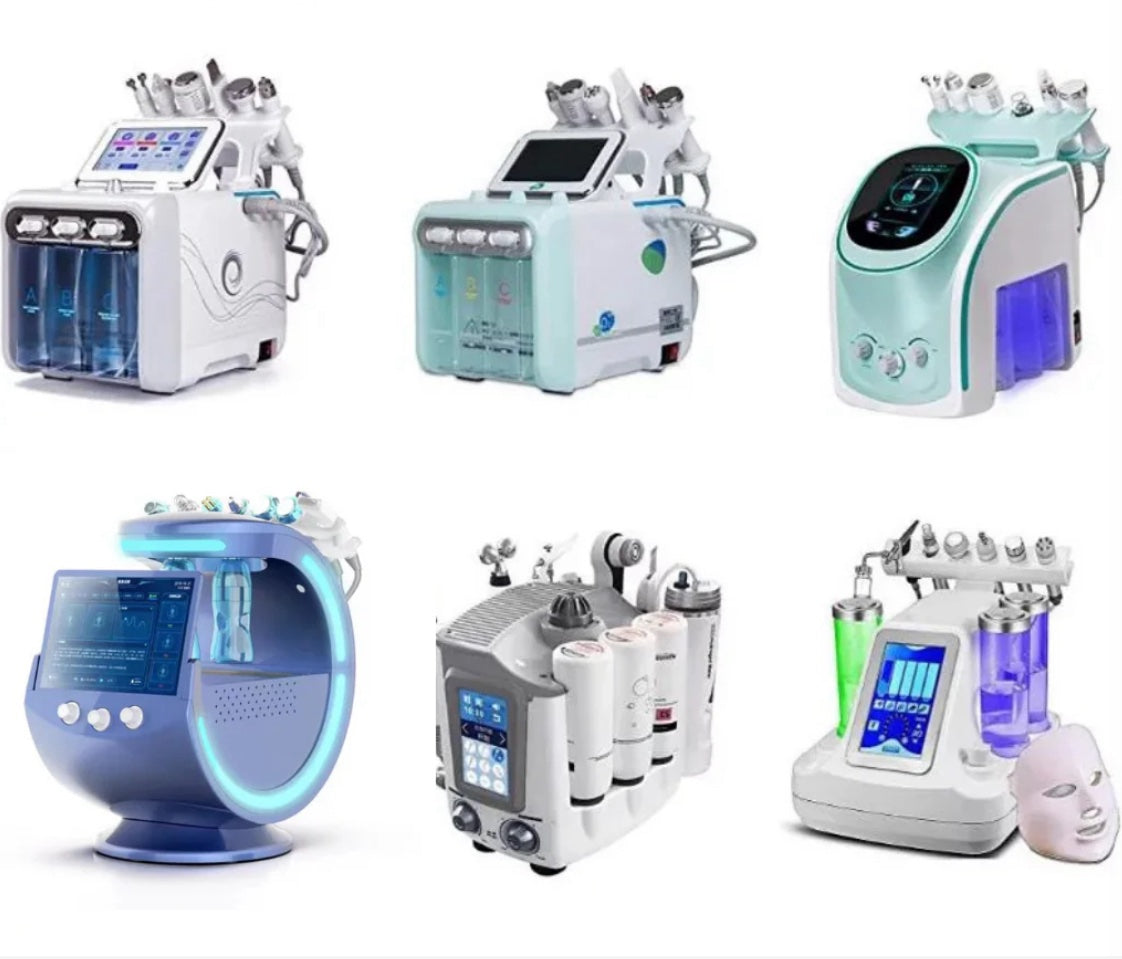 Les 3 lotions Hydrafacial - Solutions concentrées premium distinctes, adaptées à toutes les machines HydroFacial, offrent des soins ciblés pour une peau éclatante et régénérée.