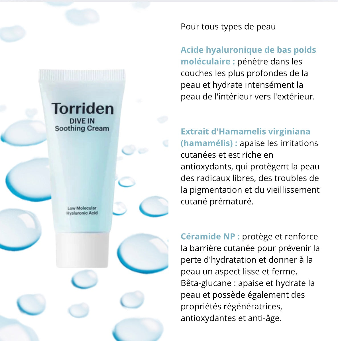 Crème Lissante à l'Acide Hyaluronique - Produit Professionnel Coréen, pour une peau lisse, repulpée et intensément hydratée, offrant des résultats professionnels.