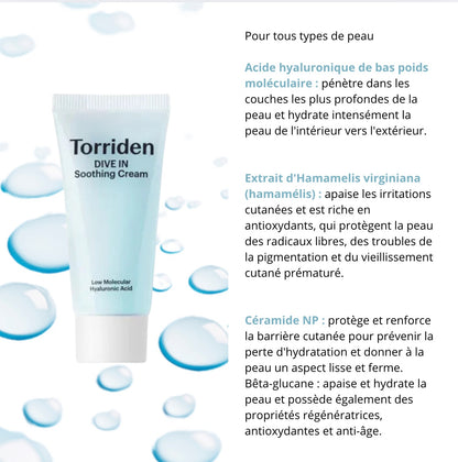 Crème Lissante à l'Acide Hyaluronique - Produit Professionnel Coréen, pour une peau lisse, repulpée et intensément hydratée, offrant des résultats professionnels.