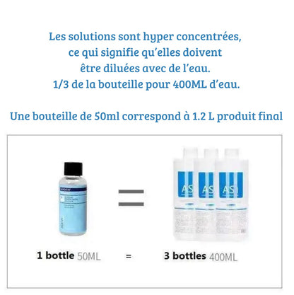 Les 3 lotions Hydrafacial - Solutions concentrées premium distinctes, adaptées à toutes les machines HydroFacial, offrent des soins ciblés pour une peau éclatante et régénérée.