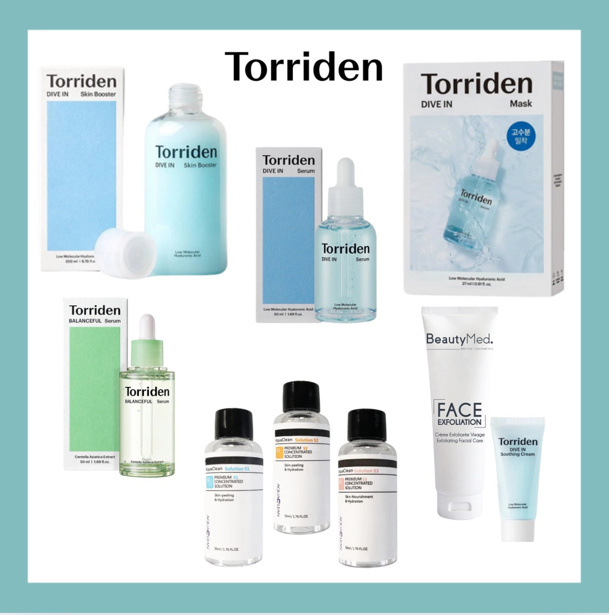 Kit Produits HydroFacial Complet : Cosmétique professionnelle Coréenne, 11 Produits