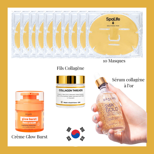 Kit lifting coréen fils de soie de collagene