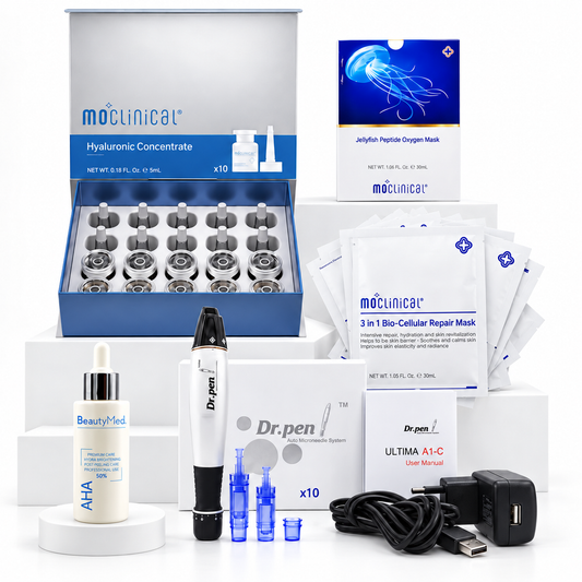 Kit Complet Microneedling – Appareil et Produits Professionnels