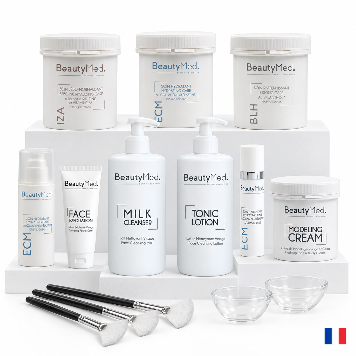 Kit produit Soin Visage Professionnel