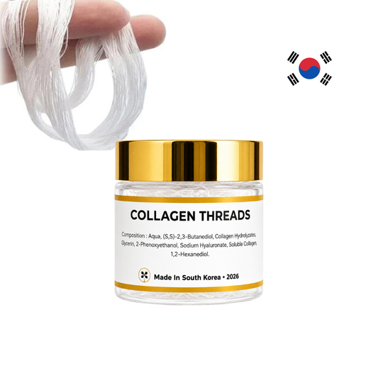 Fils de Soie de Collagène - Lifting Coréen